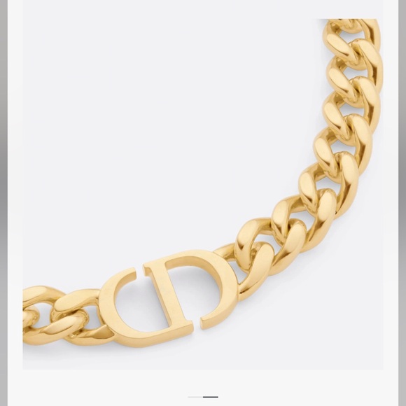 30 Montaigne Short Necklace- DIOR - Picture 2 of 5